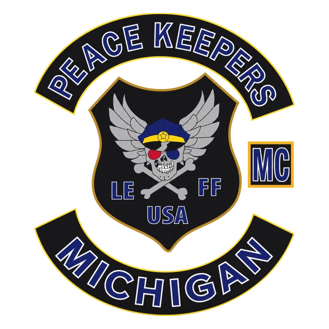 Peace Keepers MC Michigan patch