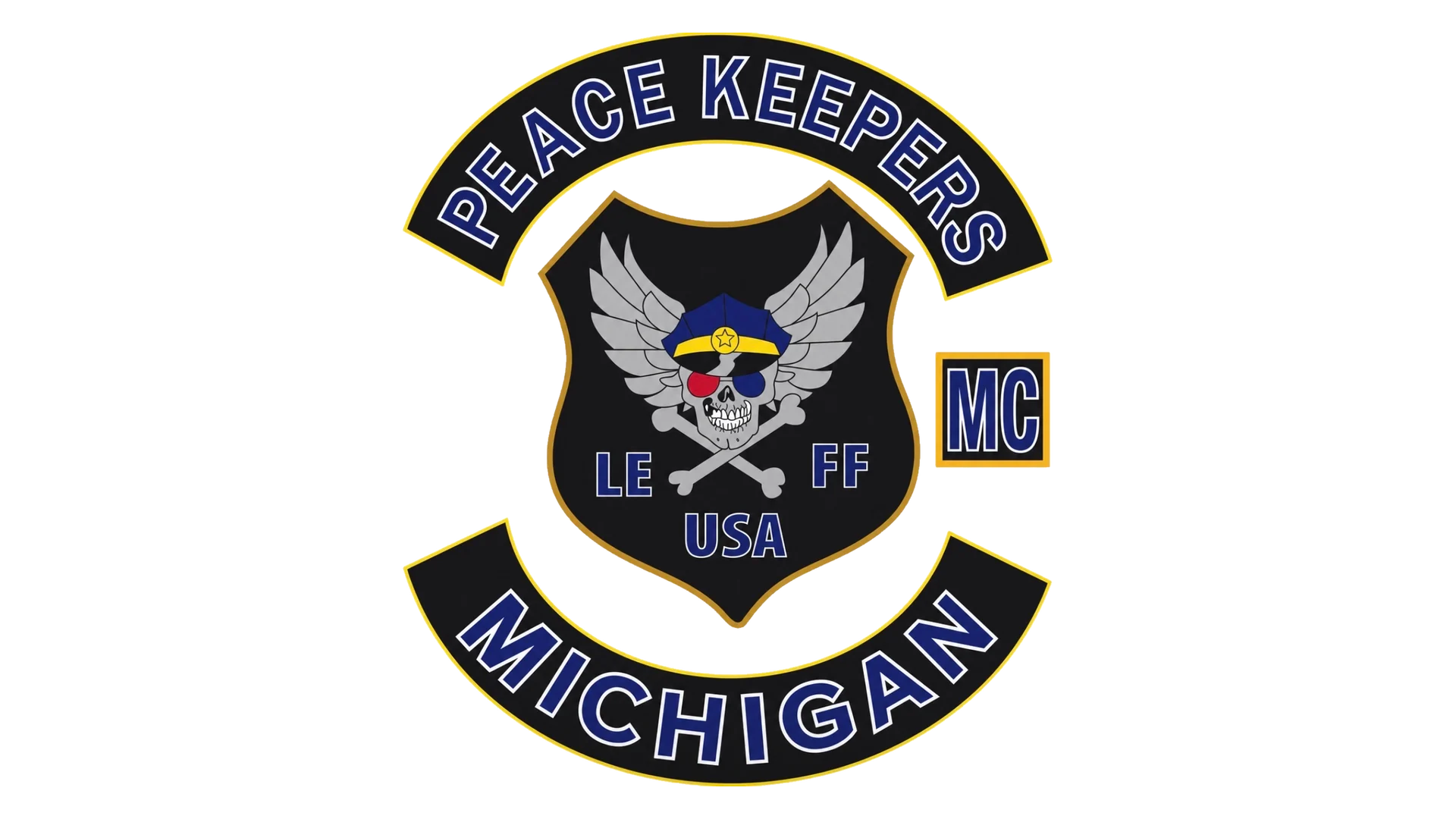 Peace Keepers MC Michigan colors